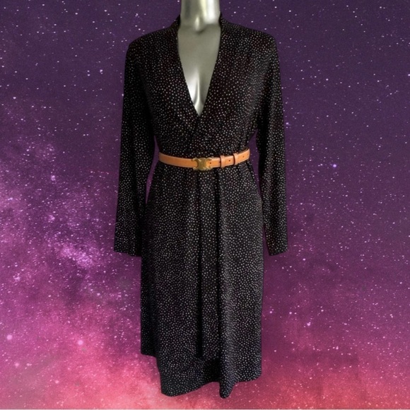 🆕Women’s Petite Rayon Dress (belt not included) - Picture 1 of 15